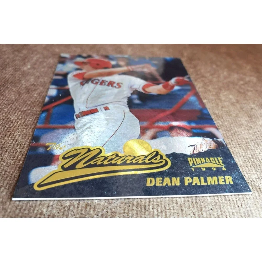 1996 Pinnacle STARBURST DEAN PALMER MLB Trading Card #86 Texas Rangers
